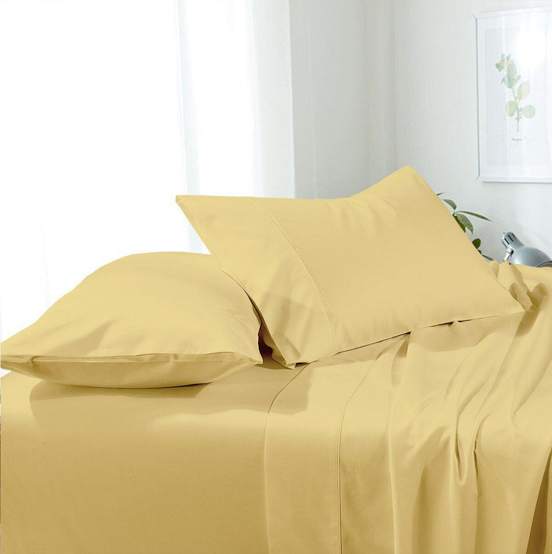 Attached Super Soft Microfiber Waterbed Sheets With Pole Attachment-Wholesale Beddings