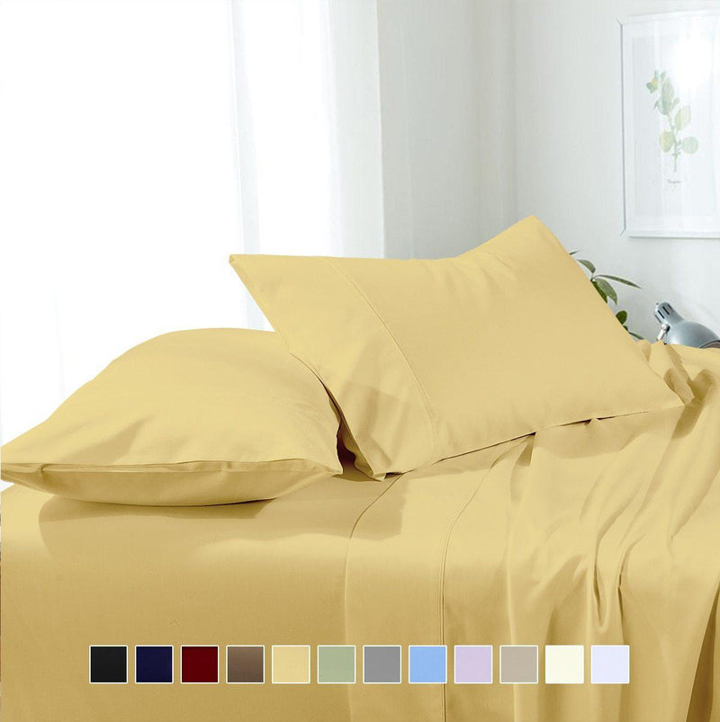 Attached Super Soft Microfiber Waterbed Sheets With Pole Attachment-Wholesale Beddings