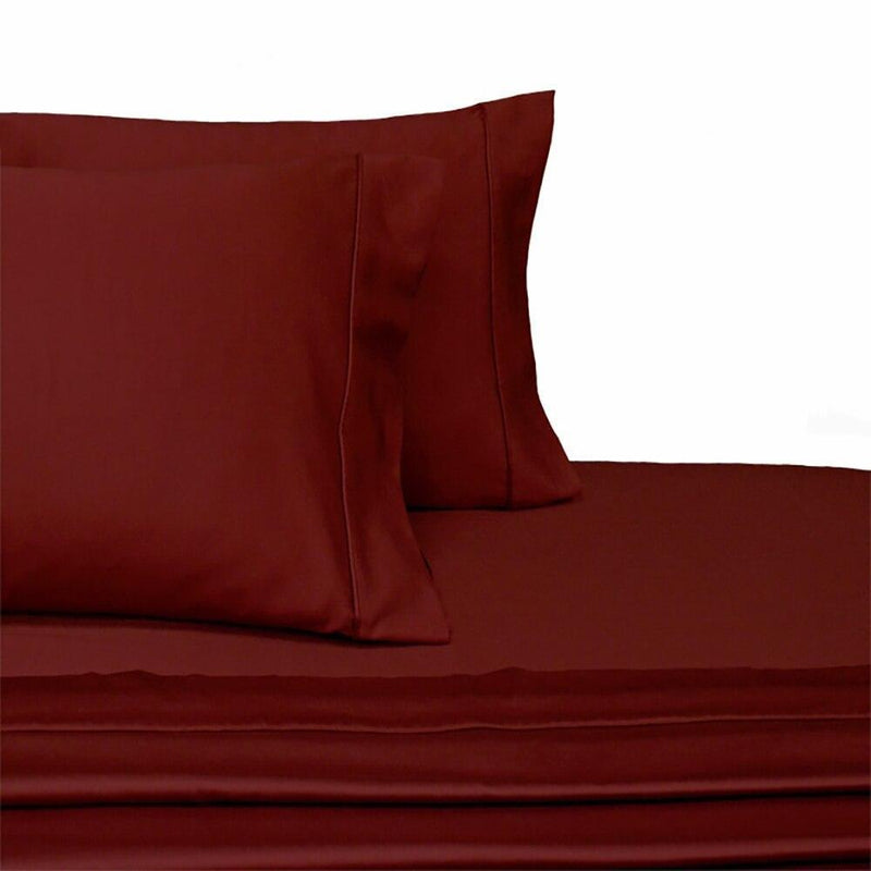 Attached Waterbed Sheets Solid 100-Percent Cotton 450 Thread Count-Wholesale Beddings