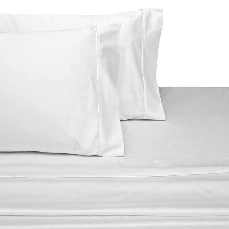 Attached Waterbed Sheets Solid 100-Percent Cotton 450 Thread Count-Wholesale Beddings