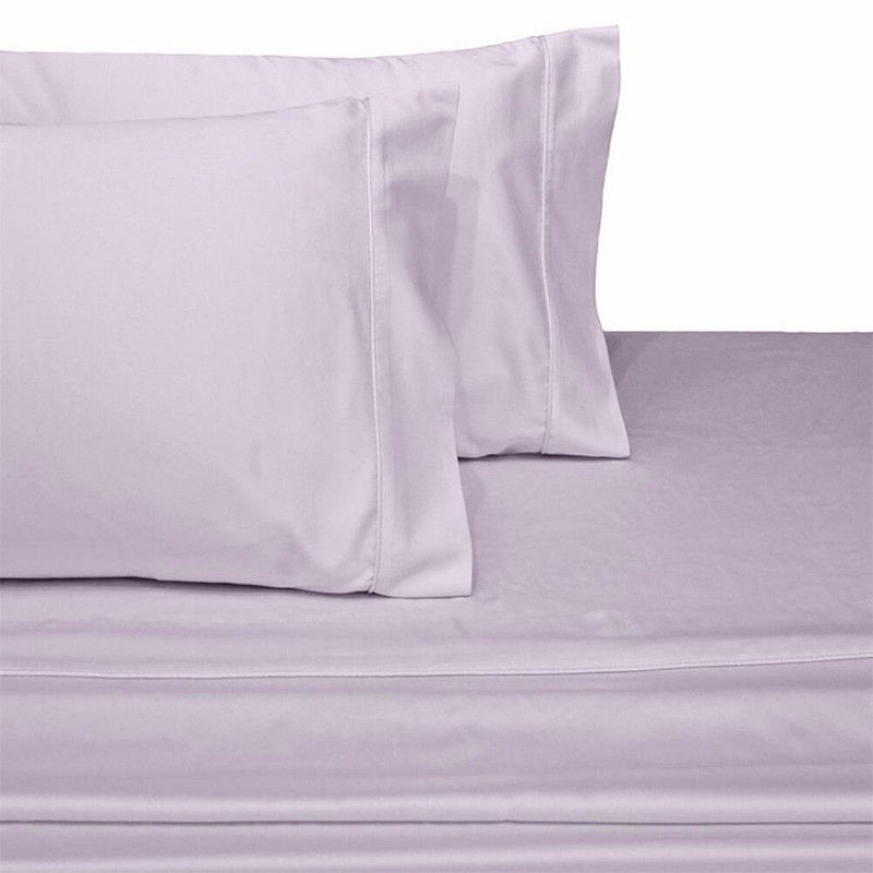 Attached Waterbed Sheets Solid 100-Percent Cotton 450 Thread Count-Wholesale Beddings