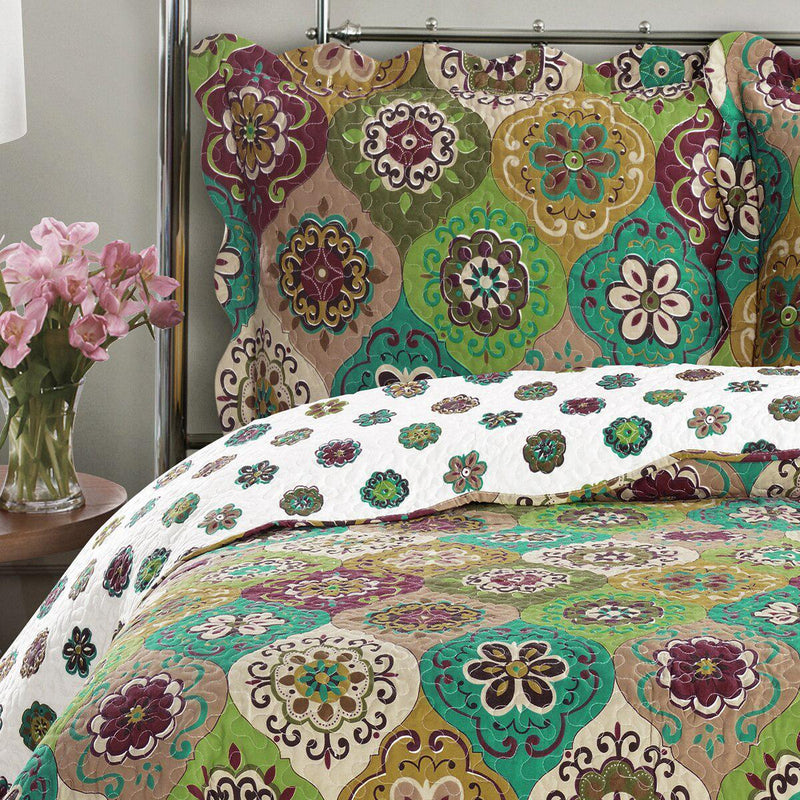 Bonnie Oversize Quilt Sets-Wholesale Beddings