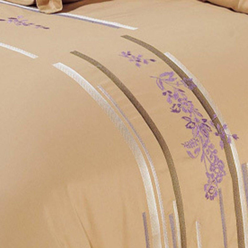 Cecilia Cotton Embroidered Duvet Cover Sets-Wholesale Beddings