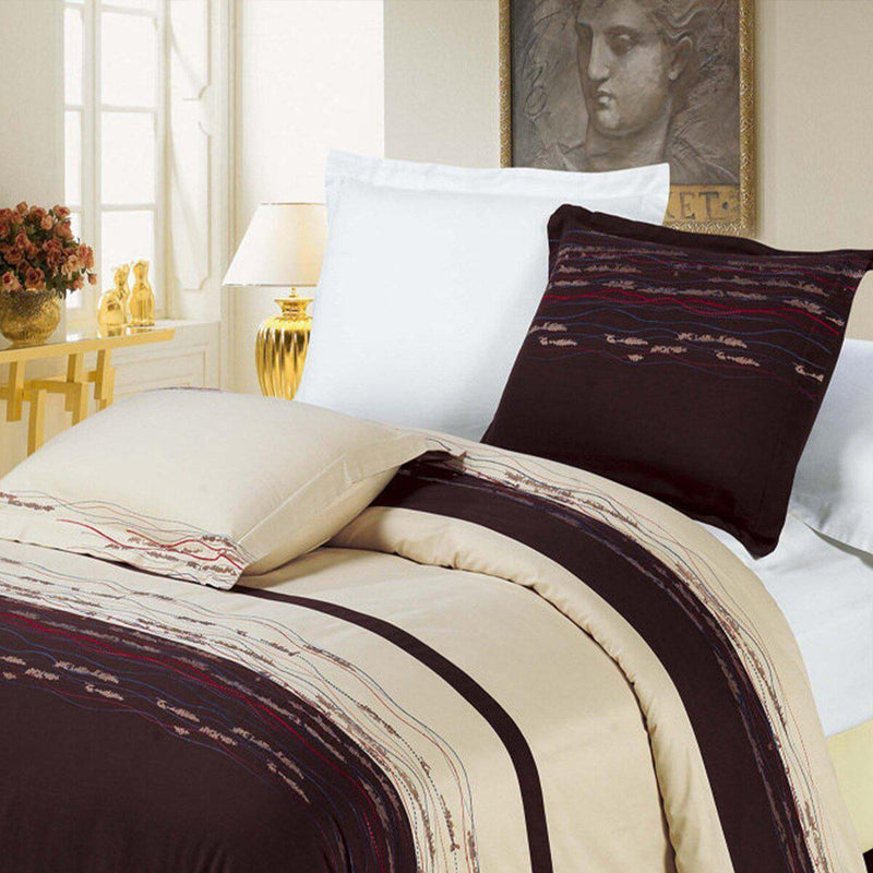 Clarice Cotton Embroidered Duvet Cover Sets-Wholesale Beddings