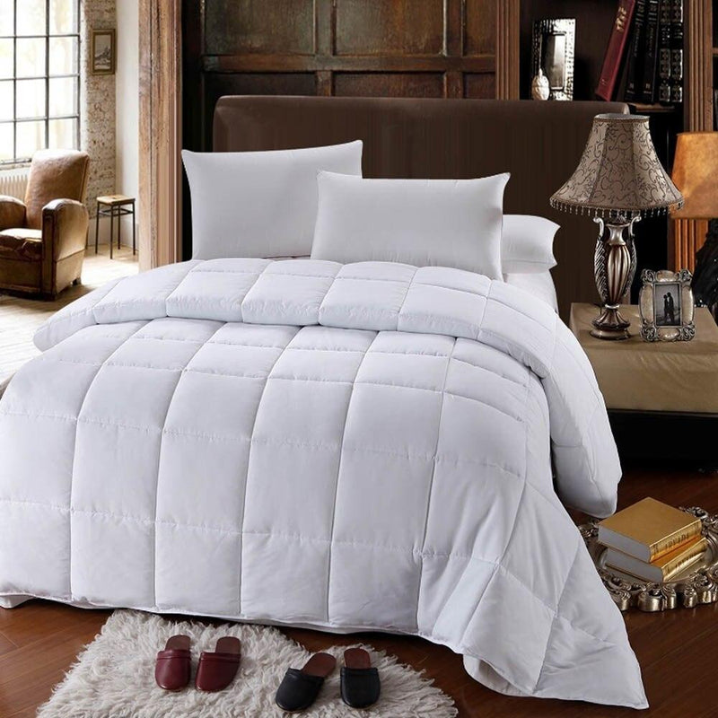 Down Alternative Comforter Hypoallergenic Micro Duvet Insert-Wholesale Beddings