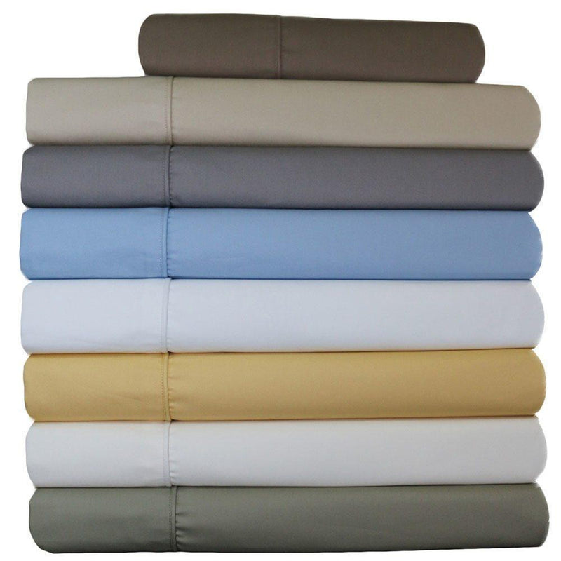 Flex Top King Fitted Sheet 650 Thread Count ( Fitted Sheet Only)-Wholesale Beddings