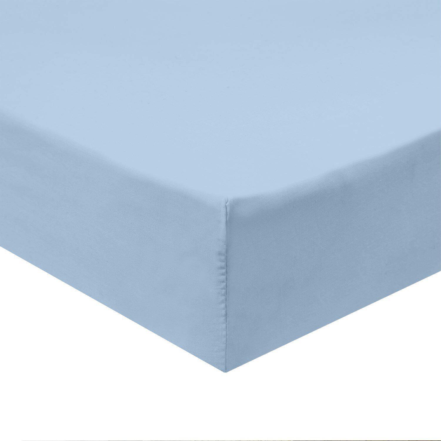 Flex Top King Fitted Sheets 650TC Solid