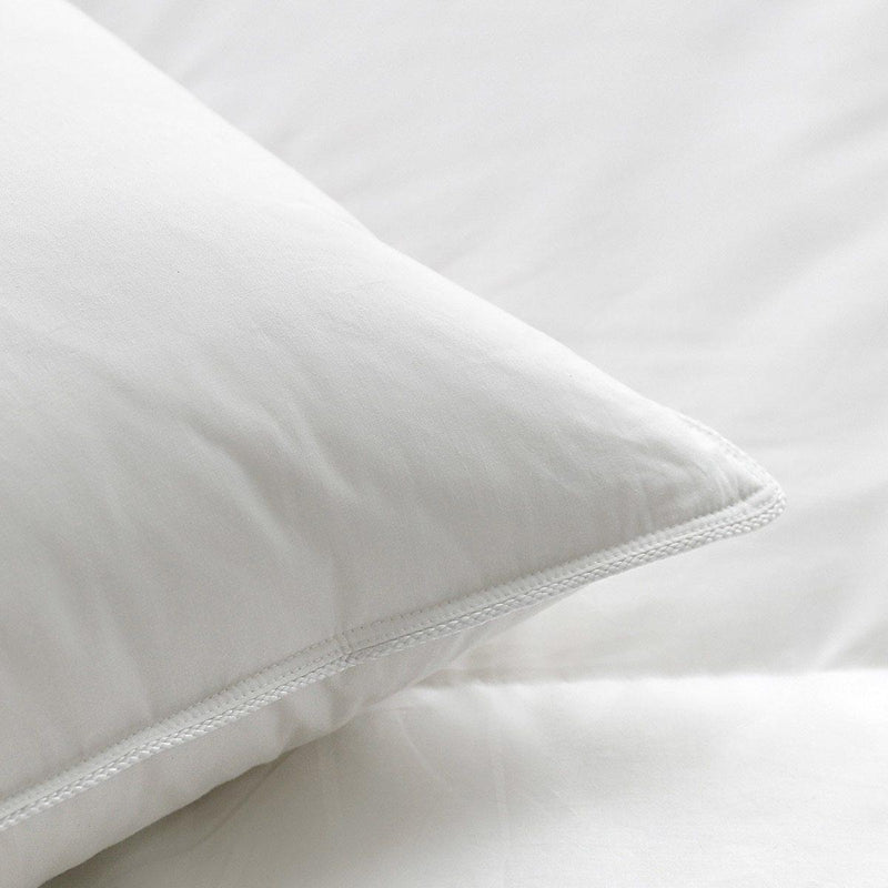 White Goose Feather & Down Pillow Insert - 14 x 20