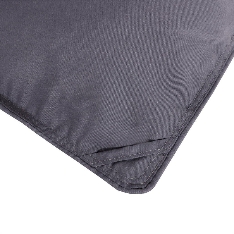 Gray Down Alternative Comforter All Season Medium Fill Weight Micro-Wholesale Beddings