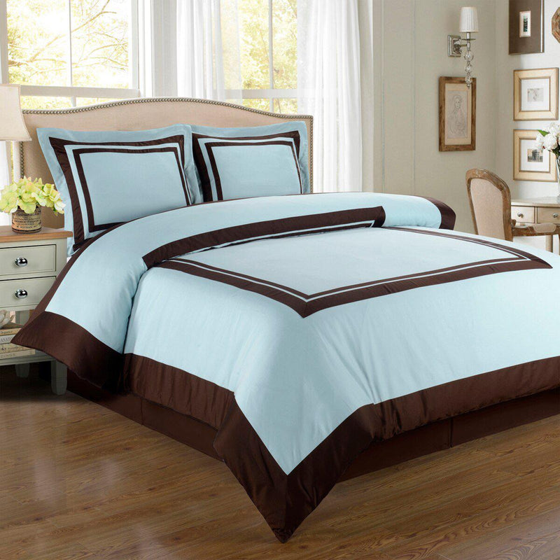 Hotel 100% Cotton Duvet Cover Set-Wholesale Beddings