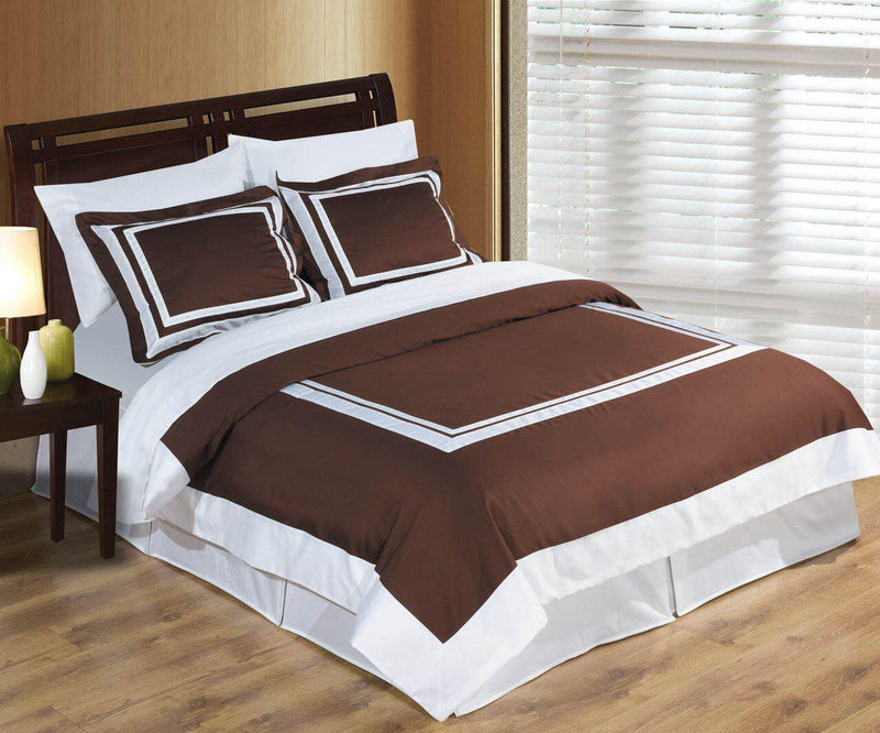 Hotel 100% Cotton Duvet Cover Set-Wholesale Beddings