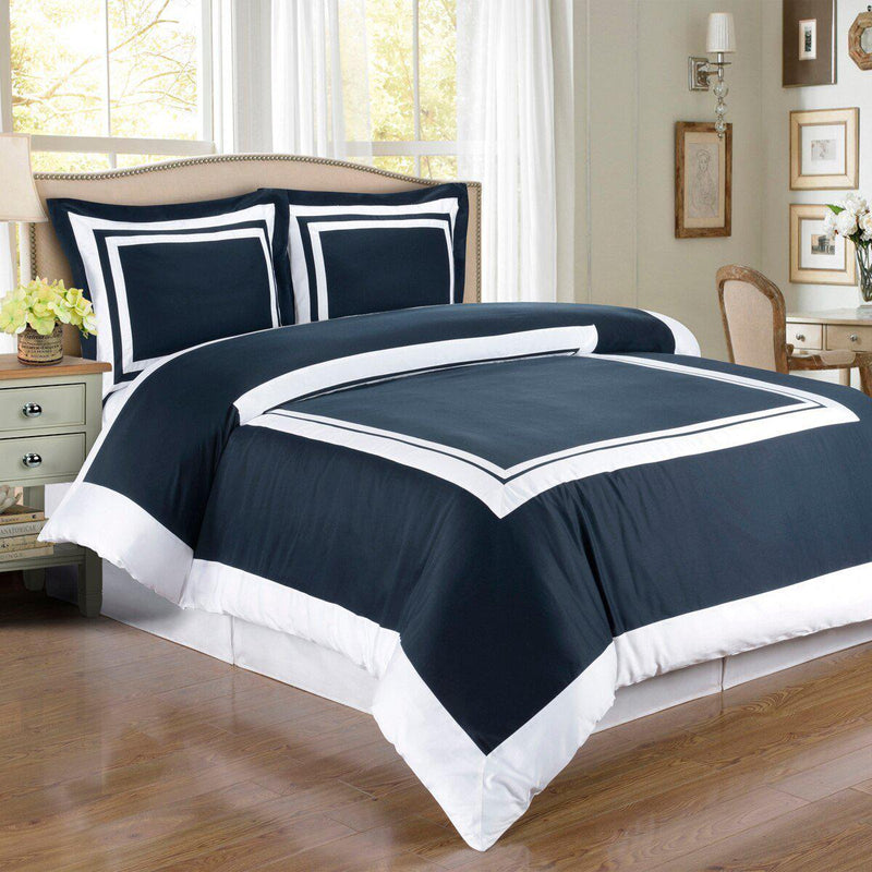 Hotel 100% Cotton Duvet Cover Set-Wholesale Beddings