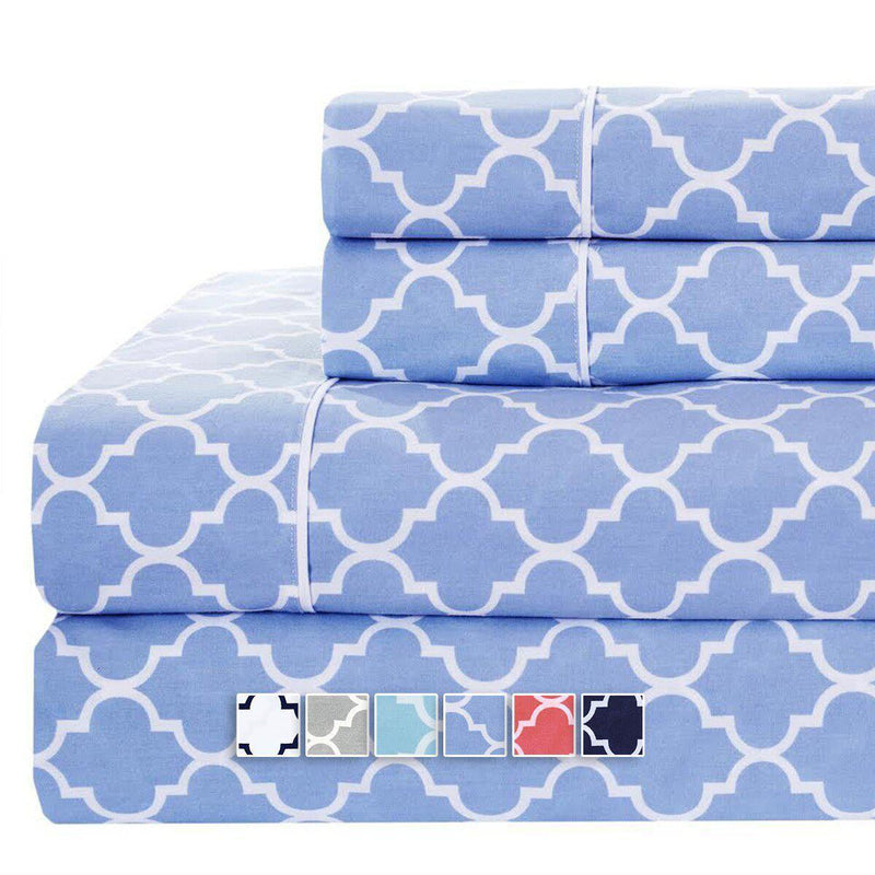 Meridian Top Split (Flex) King Sheet Set 340TC Count 100% Cotton Sateen-Wholesale Beddings