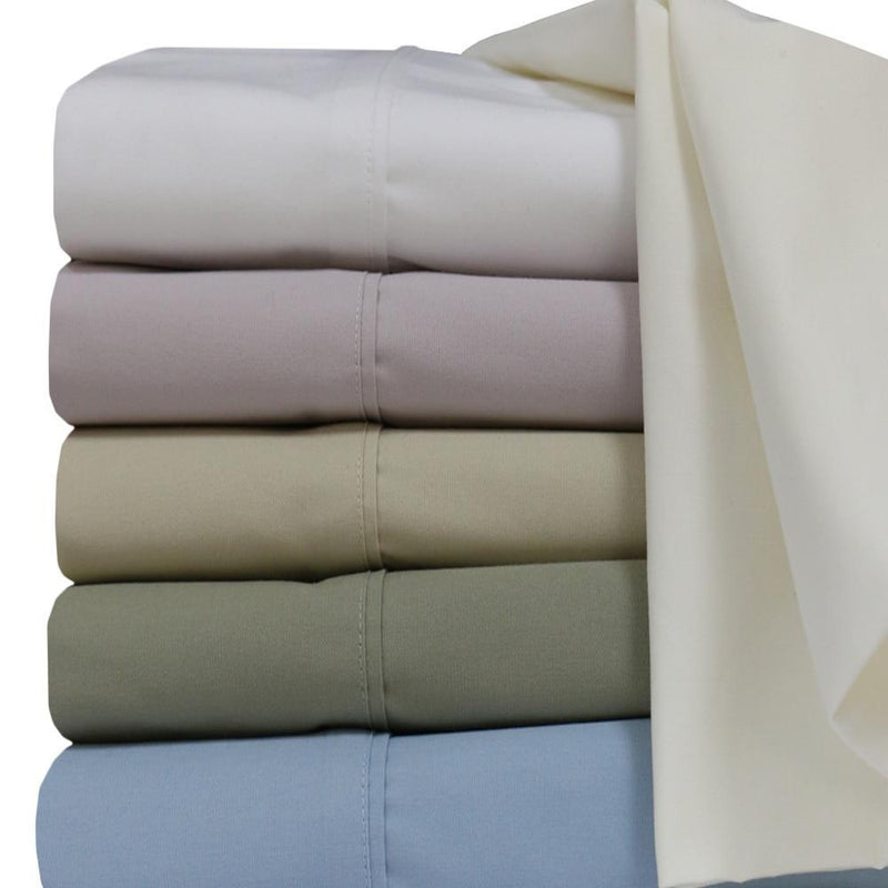 Percale Sheet Sets - 15 Inch Pockets-Wholesale Beddings