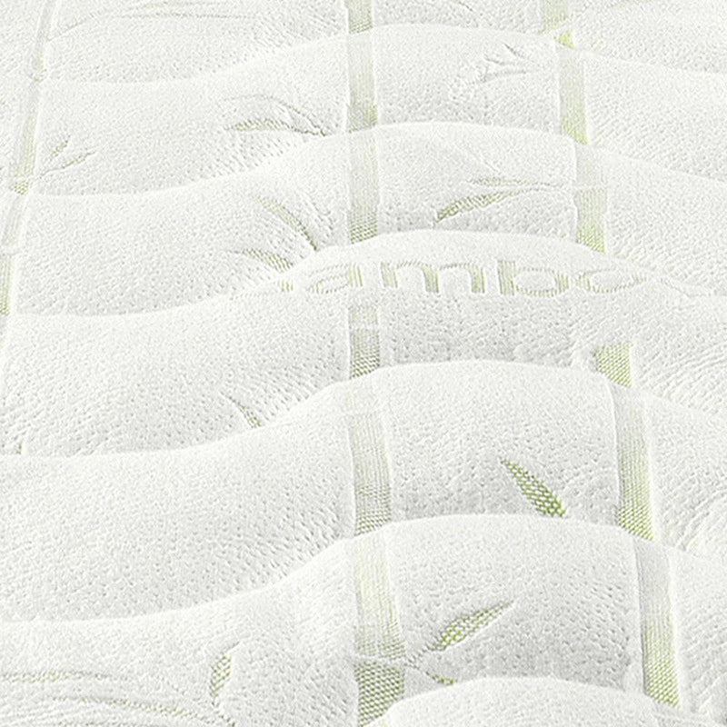 Plush Bamboo Jacquard Mattress Pad-Wholesale Beddings