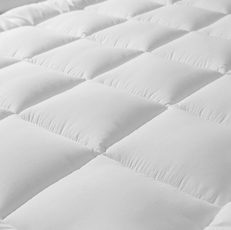 Royal 2 Inch Bamboo Filled Cotton Mattress Topper-Wholesale Beddings