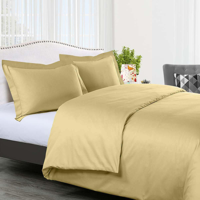 Royal Tradition 300 Thread count 100% Cotton Solid Duvet Cover-Wholesale Beddings