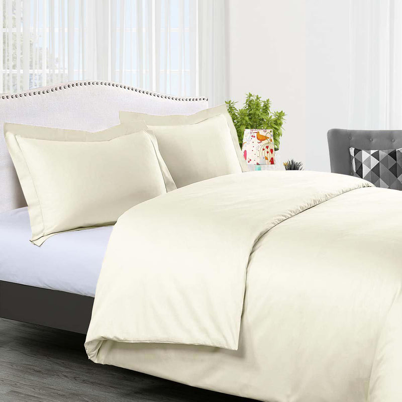 Royal Tradition 300 Thread count 100% Cotton Solid Duvet Cover-Wholesale Beddings