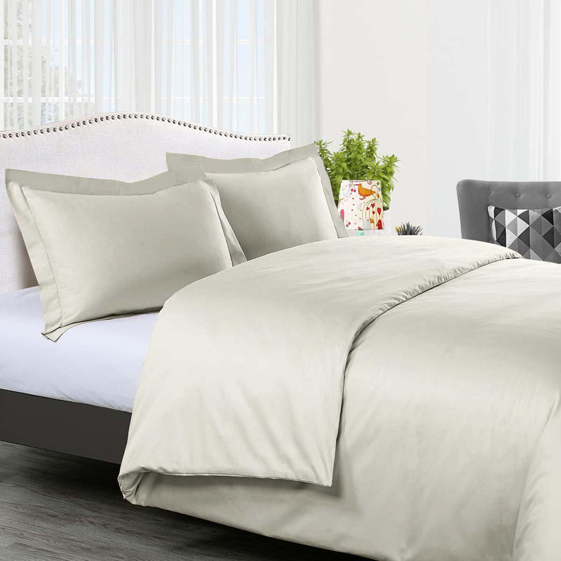 Royal Tradition 300 Thread count 100% Cotton Solid Duvet Cover-Wholesale Beddings