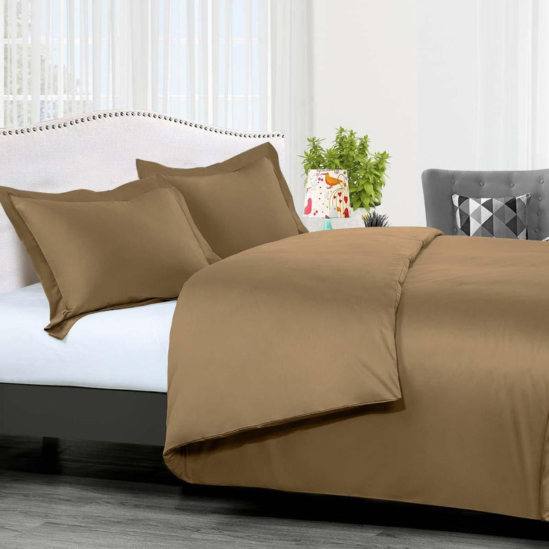 Royal Tradition 300 Thread count 100% Cotton Solid Duvet Cover-Wholesale Beddings