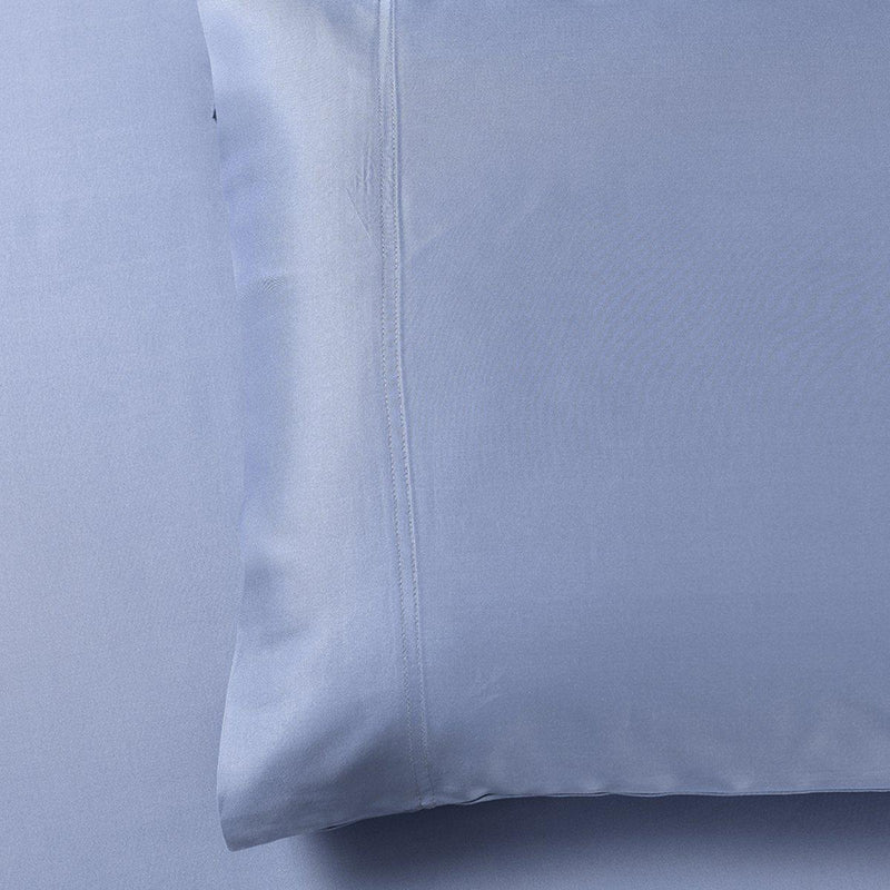 Silky Cotton, Bamboo-Cotton Blended 2 Pillowcases (Hybrid)-Wholesale Beddings