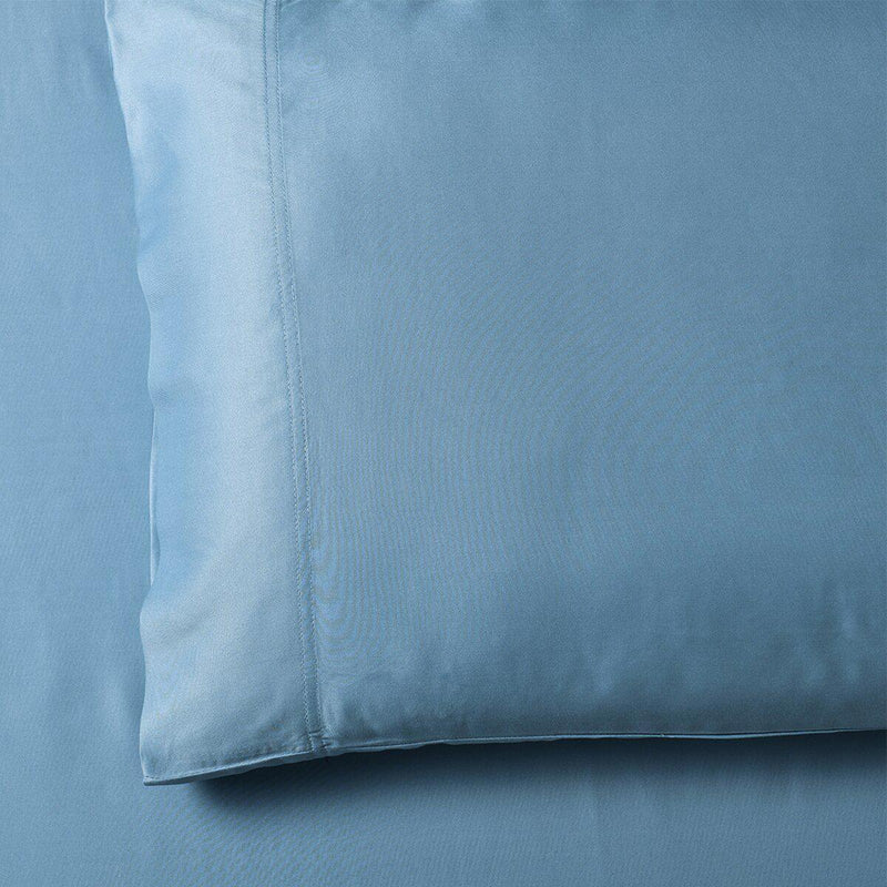 Silky Cotton, Bamboo-Cotton Blended 2 Pillowcases (Hybrid)-Wholesale Beddings