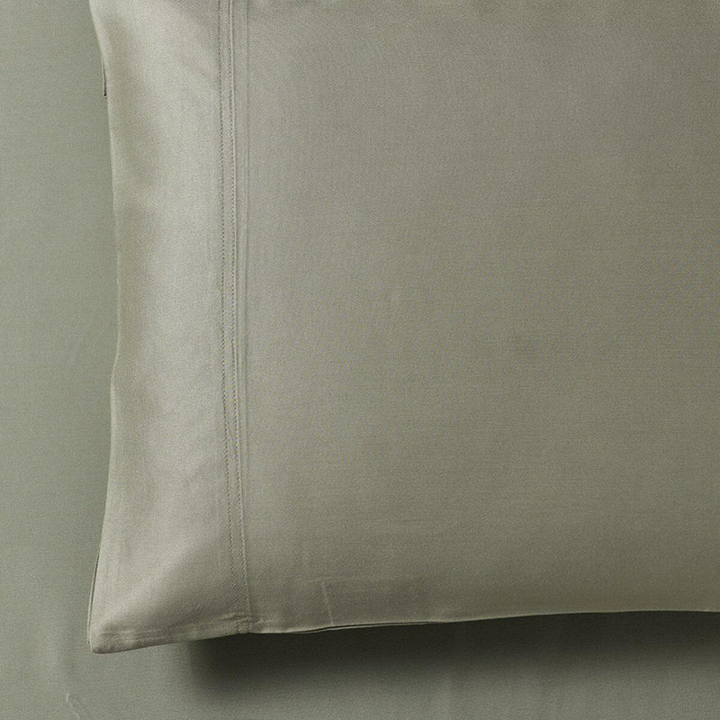 Silky Cotton, Bamboo-Cotton Blended 2 Pillowcases (Hybrid)-Wholesale Beddings