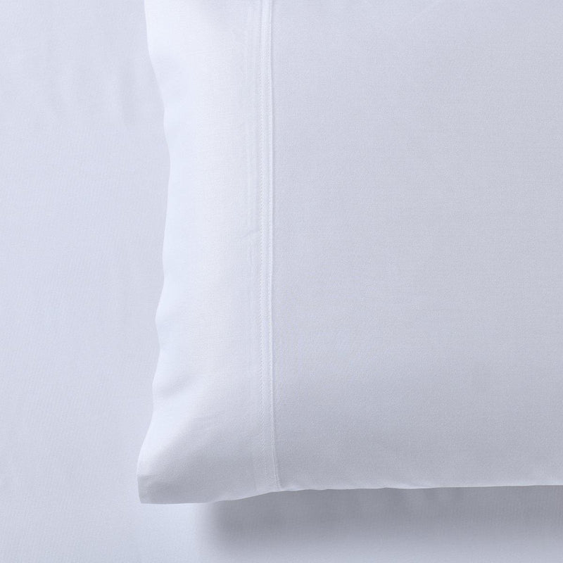 Silky Cotton, Bamboo-Cotton Blended 2 Pillowcases (Hybrid)-Wholesale Beddings