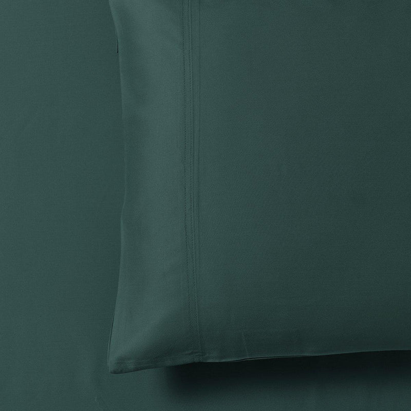 Silky Cotton, Bamboo-Cotton Blended 2 Pillowcases (Hybrid)-Wholesale Beddings