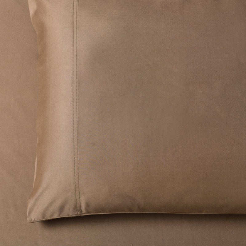 Silky Cotton, Bamboo-Cotton Blended 2 Pillowcases (Hybrid)-Wholesale Beddings