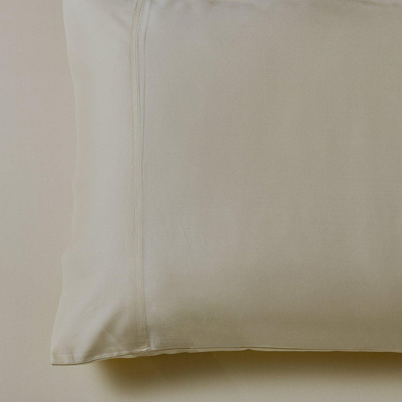 Silky Cotton, Bamboo-Cotton Blended 2 Pillowcases (Hybrid)-Wholesale Beddings