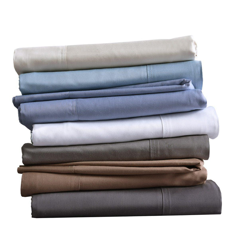 Silky Cotton, Bamboo-Cotton Blended 2 Pillowcases (Hybrid)-Wholesale Beddings