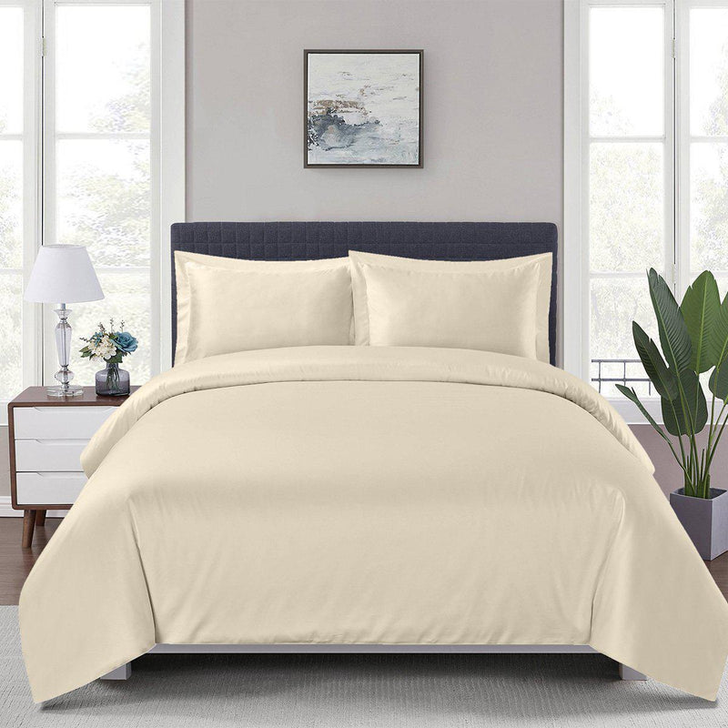 Soft & Cooling 100% Bamboo Viscose Duvet Cover Sets-Wholesale Beddings