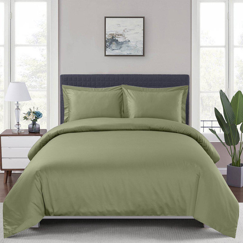 Soft & Cooling 100% Bamboo Viscose Duvet Cover Sets-Wholesale Beddings