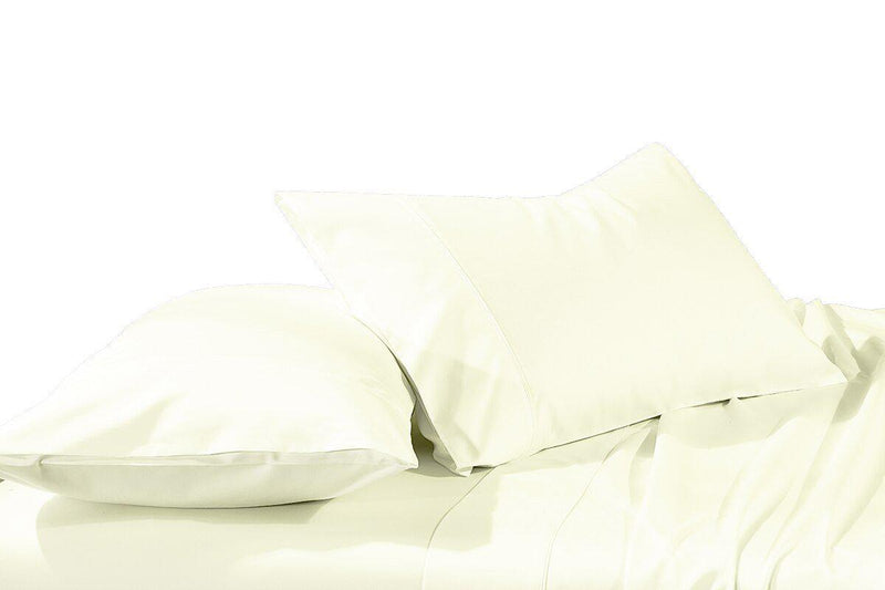 Soft Microfiber Solid Pillowcase Set(Pair)-Wholesale Beddings