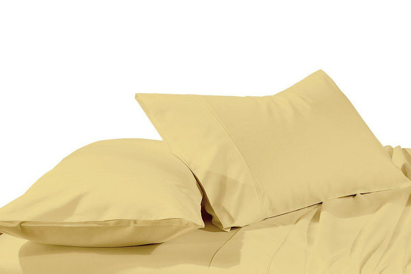 Soft Microfiber Solid Pillowcase Set(Pair)-Wholesale Beddings