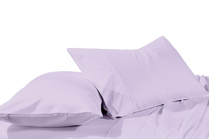 Soft Microfiber Solid Pillowcase Set(Pair)-Wholesale Beddings