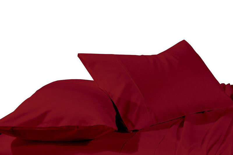 Soft Microfiber Solid Pillowcase Set(Pair)-Wholesale Beddings