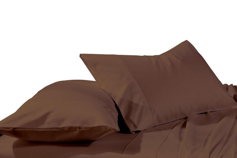 Soft Microfiber Solid Pillowcase Set(Pair)-Wholesale Beddings