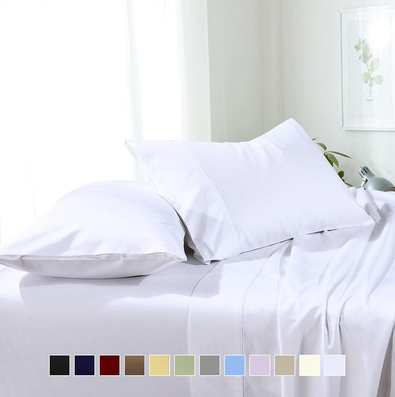 Soft & Wrinkle-Free Split Adjustable King Sheets 100% Easy Care Microfiber-Wholesale Beddings