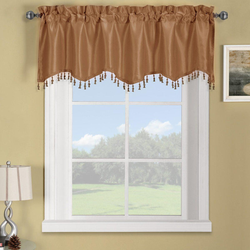 Soho Straight Valance 70"Wx17"L (Single)-Wholesale Beddings