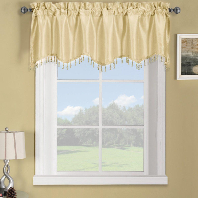 Soho Straight Valance 70"Wx17"L (Single)-Wholesale Beddings