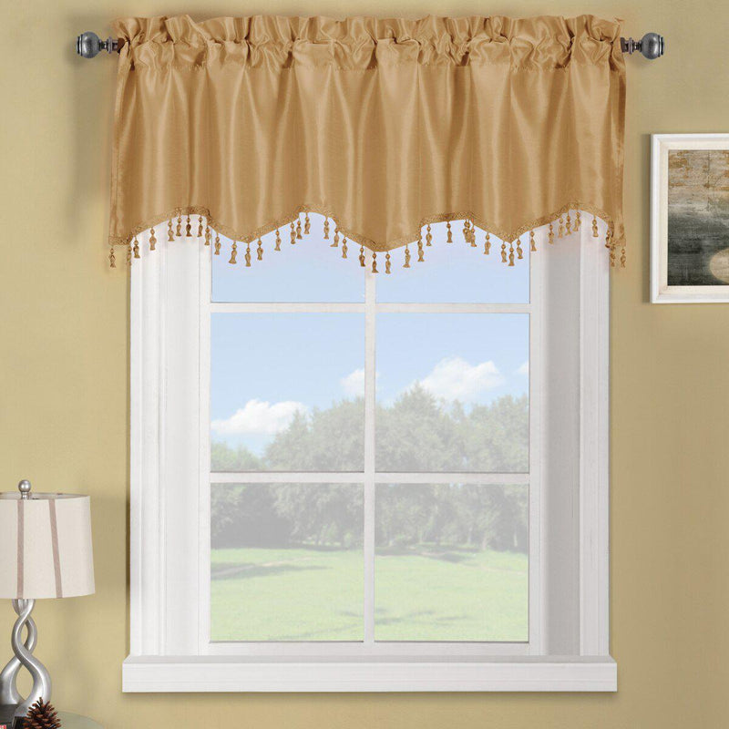 Soho Straight Valance 70"Wx17"L (Single)-Wholesale Beddings