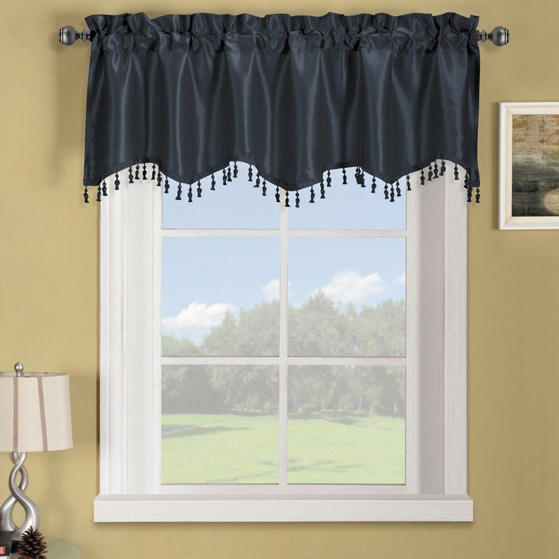 Soho Straight Valance 70"Wx17"L (Single)-Wholesale Beddings