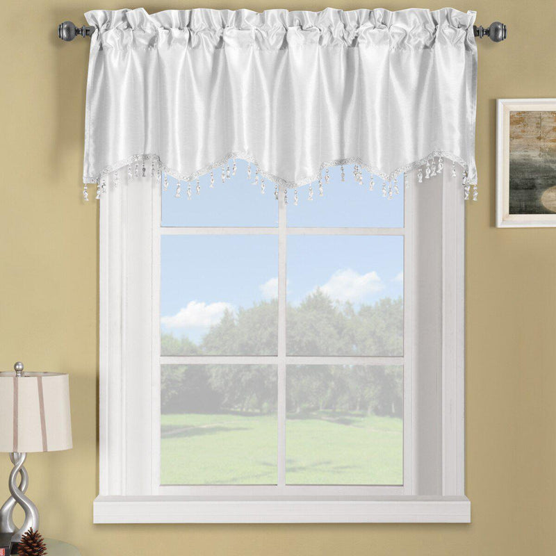 Soho Straight Valance 70"Wx17"L (Single)-Wholesale Beddings