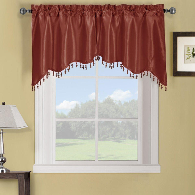 Soho Swag Valance 70"Wx30"L-Wholesale Beddings