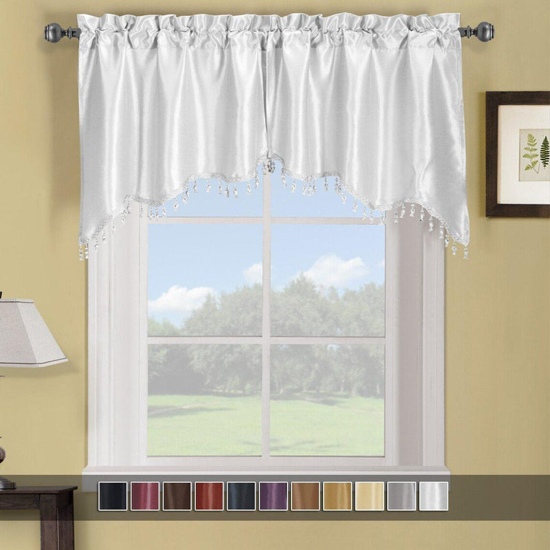 Soho Swag Valance 70"Wx30"L-Wholesale Beddings