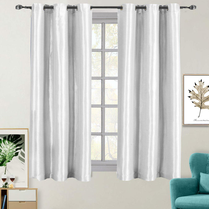 Soho Thermal Blackout Grommet Top Curtain Panels (Single)-Wholesale Beddings