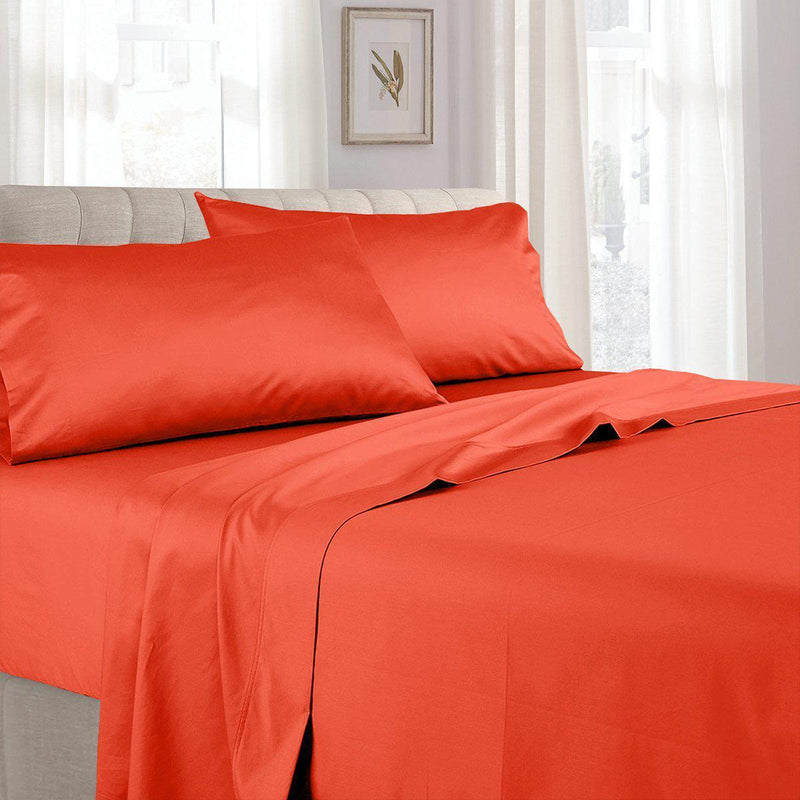 Split California King 340TC Sheet sets 100% Pure Cotton-Wholesale Beddings