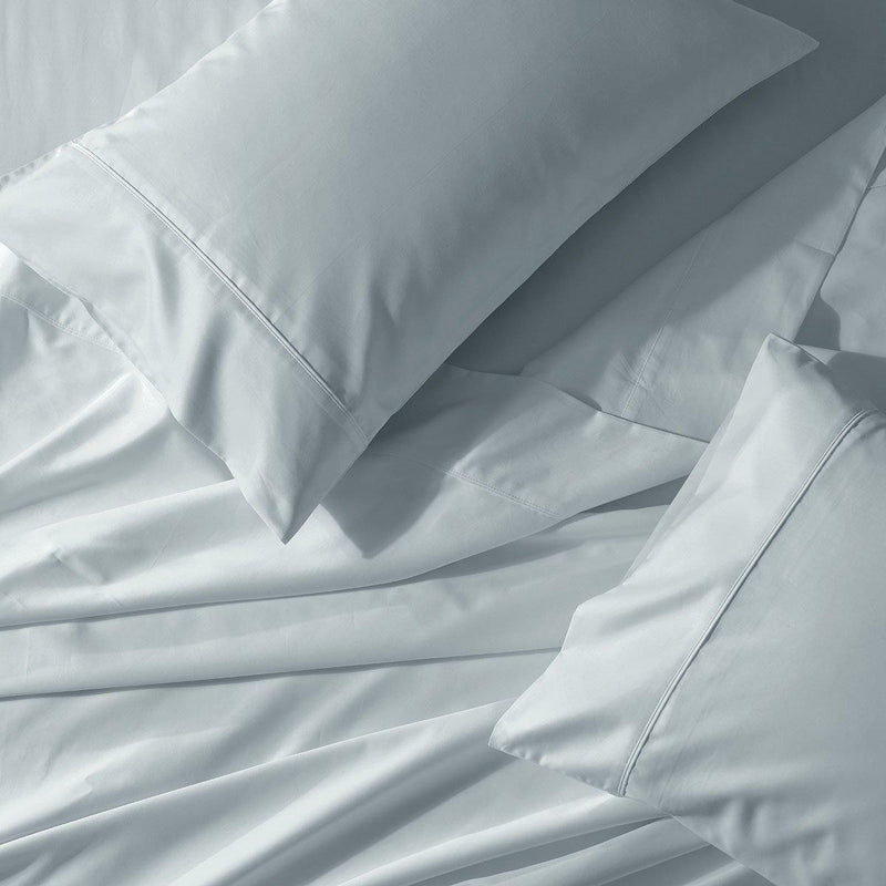 Split King Adjustable Bed Sheet Sets 100% Breathable Crispy Soft Cotton  Percale Sheets